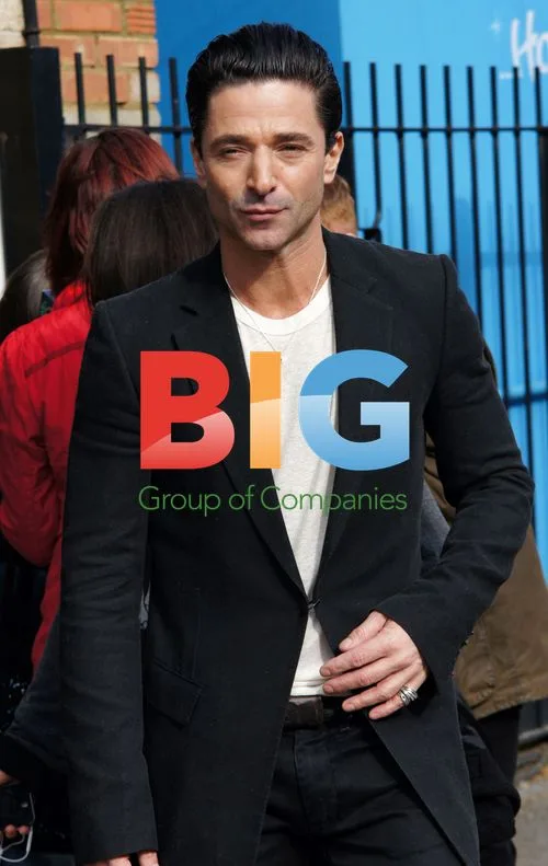 Jake Canuso at ITV Studios in London
