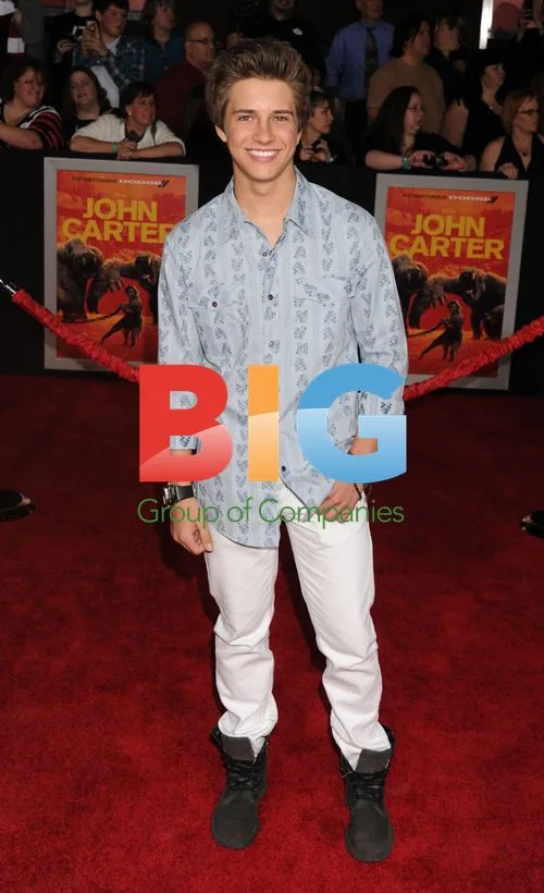 Billy Unger at 'John Carter' Premiere