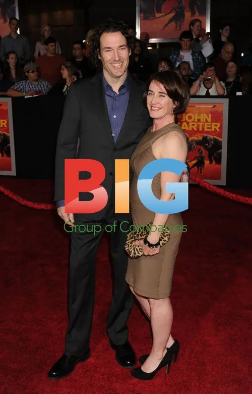 Mark Andrews at 'John Carter' premiere