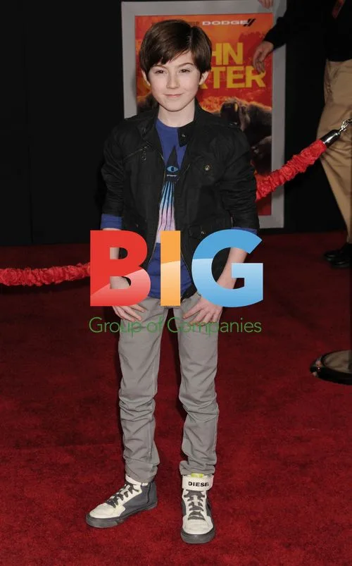 Mason Cook at 'John Carter' premiere