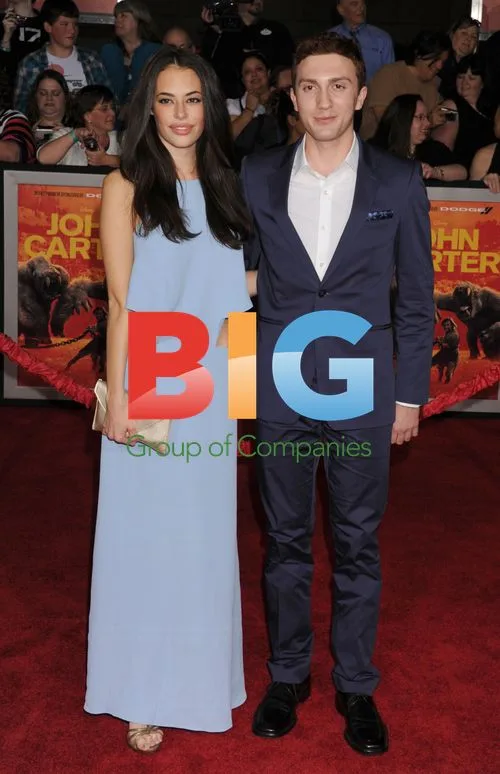 Chloe Bridges and Daryl Sabara at 'John Carter' premiere