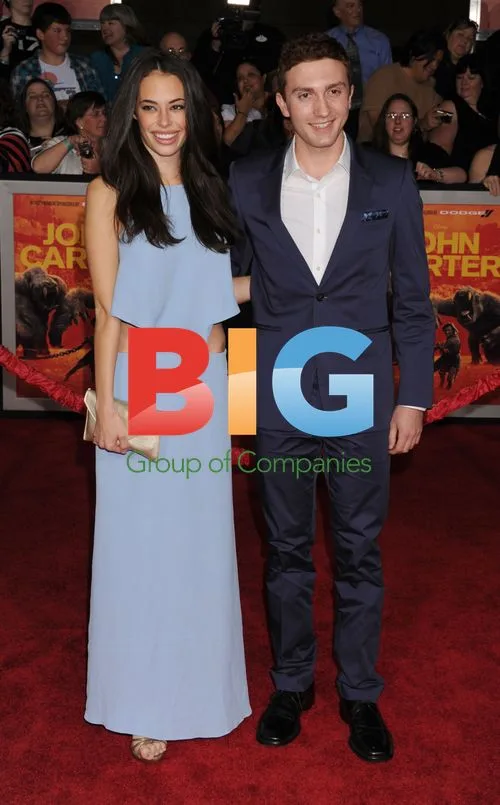 Chloe Bridges and Daryl Sabara at 'John Carter' Premiere