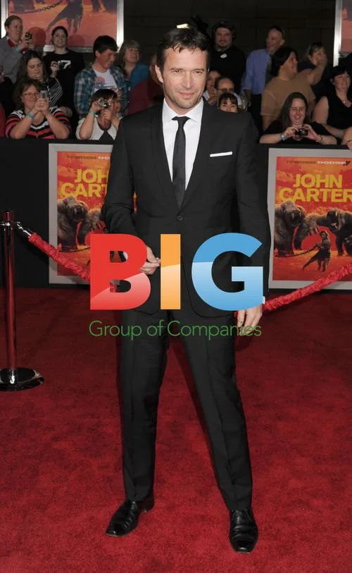 James Purefoy at 'John Carter' premiere