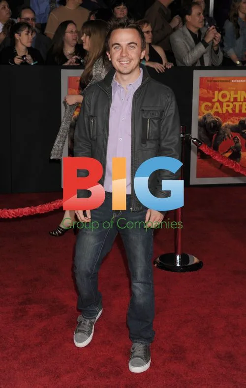 Frankie Muniz at 'John Carter' premiere