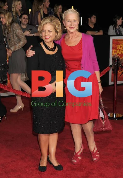 Mayes Rubeo and Helen Mirren at 'John Carter' premiere