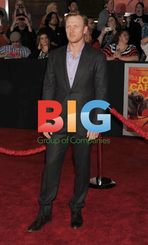 Kevin McKidd at 'John Carter' Premiere