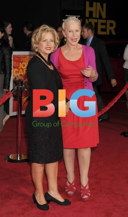 Mayes Rubeo and Helen Mirren at 'John Carter' premiere