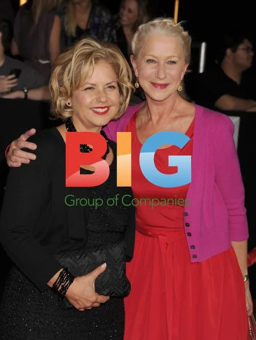 Mayes Rubeo and Helen Mirren at 'John Carter' premiere