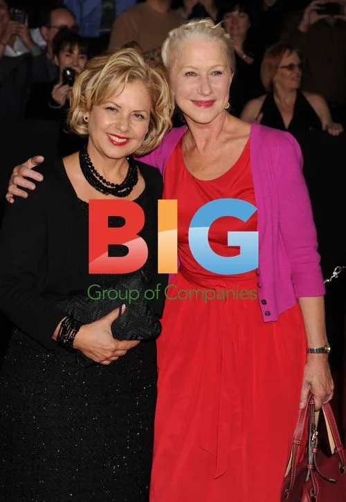 Mayes Rubeo and Helen Mirren at 'John Carter' premiere