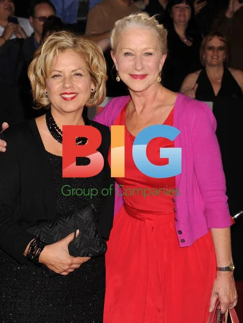 Mayes Rubeo and Helen Mirren at 'John Carter' Premiere