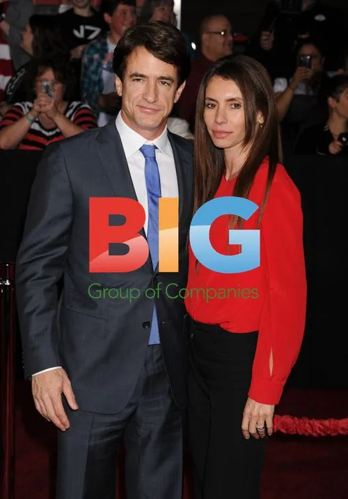 Dermot Mulroney and Tharita Catulle at 'John Carter' premiere