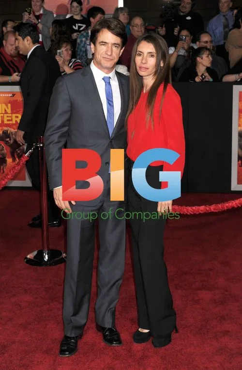 Dermot Mulroney and Tharita Catulle at 'John Carter' Premiere