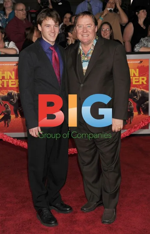 John Lasseter at 'John Carter' premiere