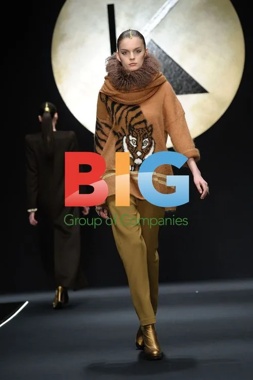 Krizia Fashion Show at Milan Fashion Week