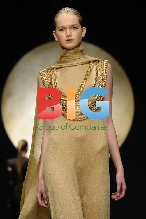 Krizia Fashion Show at Milan Fashion Week