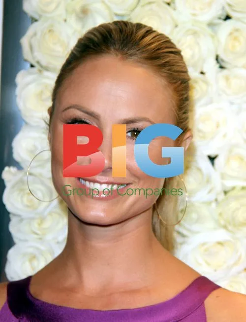 Stacy Keibler at QVC Red Carpet Event
