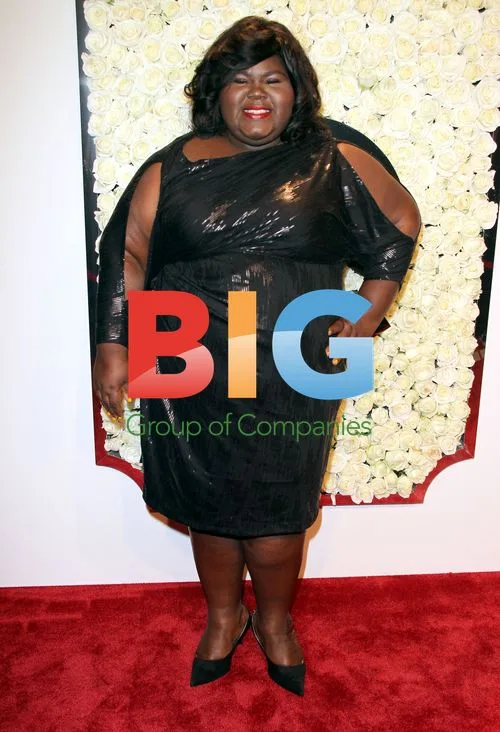 Gabourey Sidibe at QVC Red Carpet Style Event