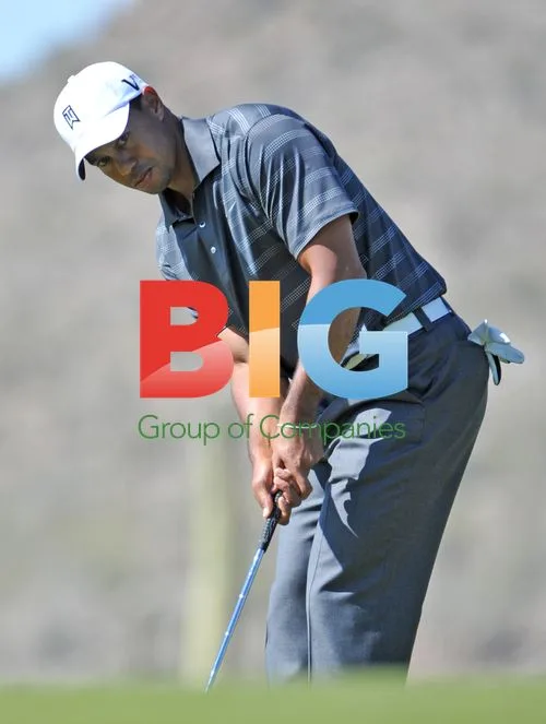 Tiger Woods at World Golf Championship
