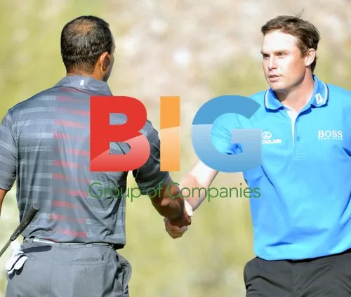 Tiger Woods and Nick Watney at Golf Championship