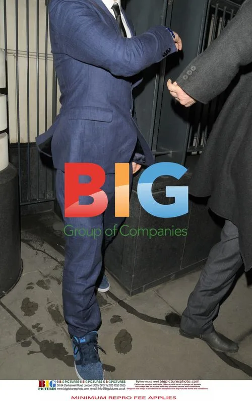 Ed Sheeran Caught Short at BRIT Awards After Party