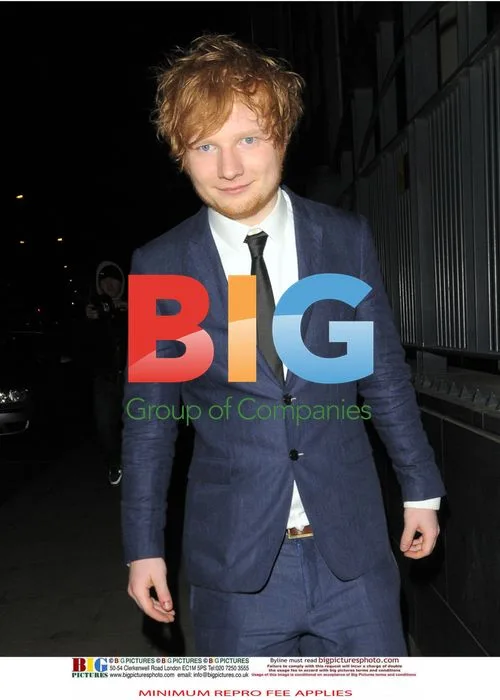 Ed Sheeran Caught Short at BRIT Awards