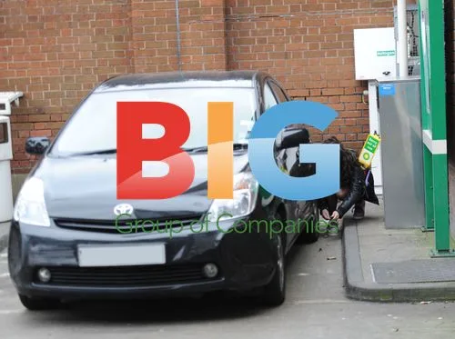 Singer Eliza Doolittle at Petrol Garage
