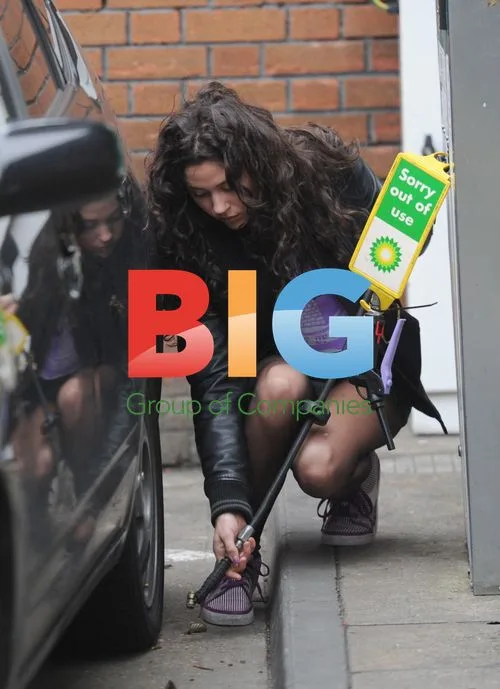 Singer Eliza Doolittle pumps car tires