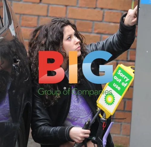 Singer Eliza Doolittle at Petrol Garage