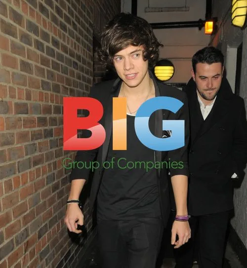 Harry Styles Out with Friends
