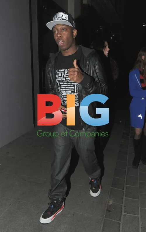 Dizzee Rascal at Anaya Nightclub