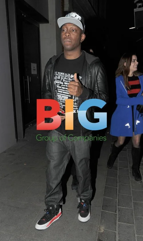 Dizzee Rascal at Anaya Nightclub
