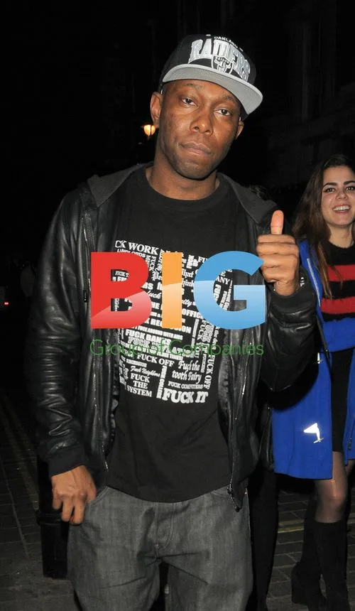 Dizzee Rascal Leaves Mayfair Nightclub
