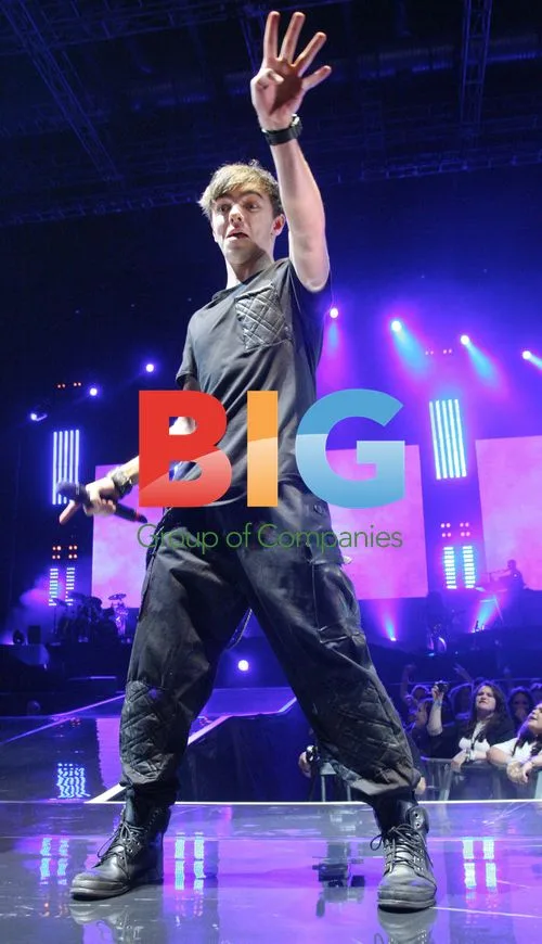 The Wanted Perform at Liverpool Echo Arena