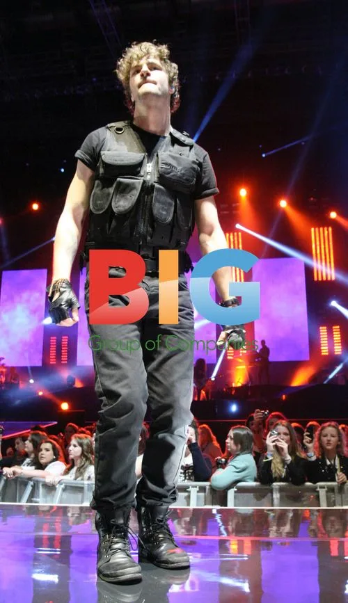 The Wanted Perform at Liverpool Echo Arena