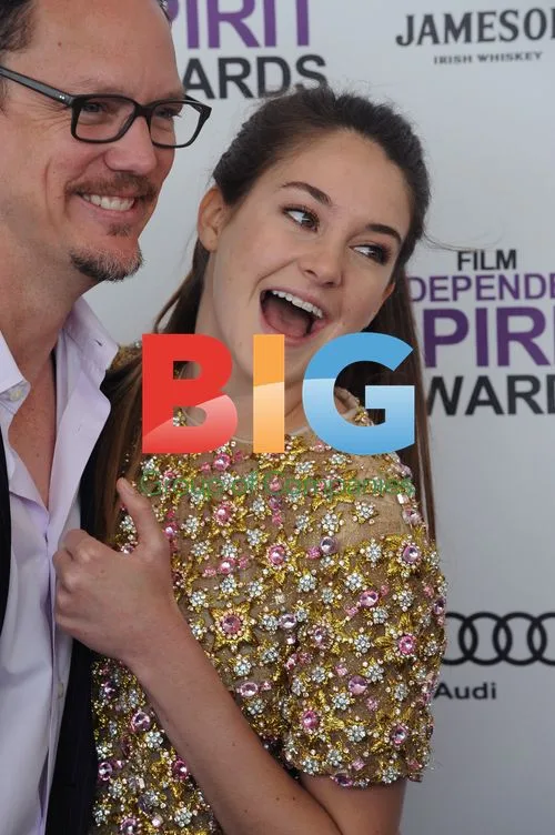 Shallene Woodley and Matthew Lillard at Film Independent Spirit Awards
