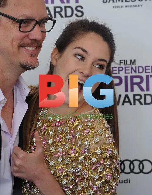Woodley and Lillard at Film Independent Spirit Awards