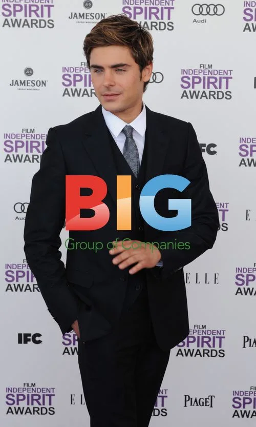 Zach Efron at Film Independent Spirit Awards