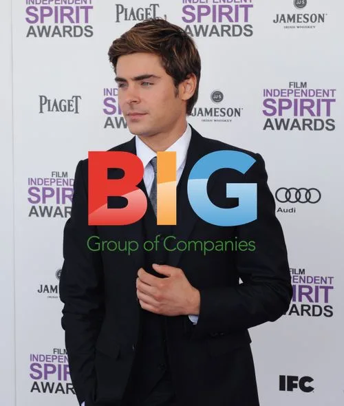 Zach Efron at Film Independent Spirit Awards