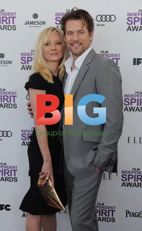 Anne Heche & James Tupper at Film Independent Spirit Awards