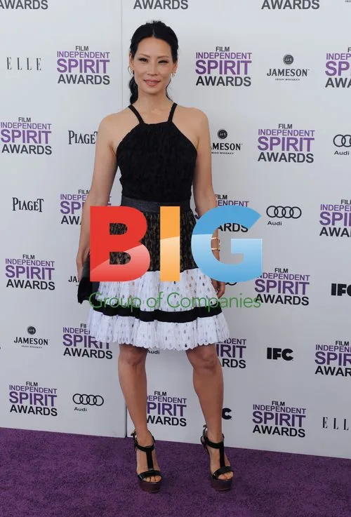 Lucy Liu at Film Independent Spirit Awards