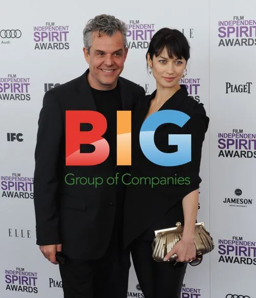 Olga Kurylenko and Danny Huston at Film Independent Spirit Awards