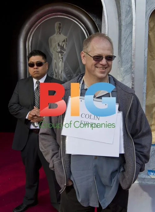 Colin Firth stand-in at Oscars