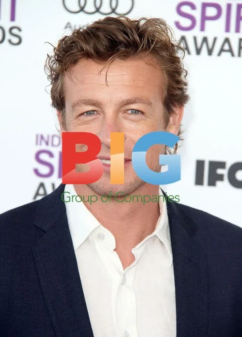 Simon Baker at 2012 Film Independent Spirit Awards