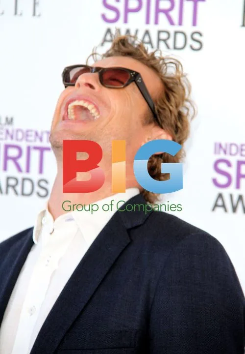 Simon Baker at 2012 Film Independent Spirit Awards