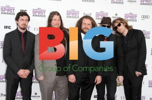 My Morning Jacket at 2012 Film Independent Spirit Awards