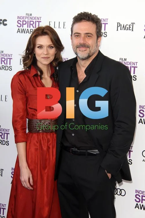 Jeffrey Dean Morgan at Film Independent Spirit Awards