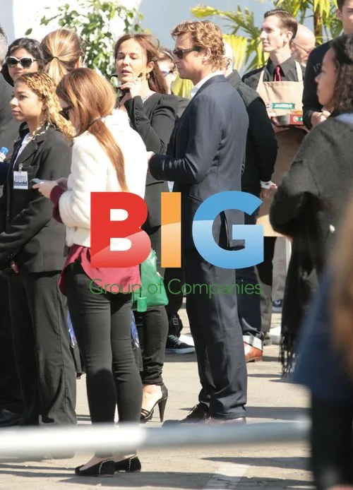 Celebrities at Film Independent's Spirit Awards
