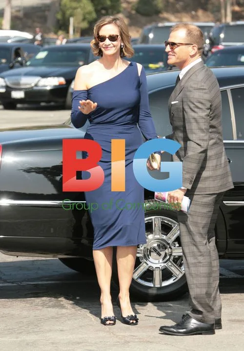 Janet McTeer at Film Independent's Spirit Awards
