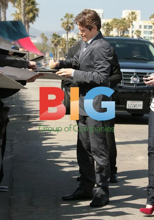 Willem Dafoe at Film Independent's Spirit Awards