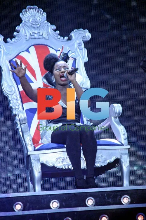 Misha B at X Factor Tour Opening